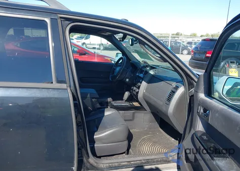 2012 Ford Escape Limited from USA, damaged, VIN 1FMCU9E74CKB25535